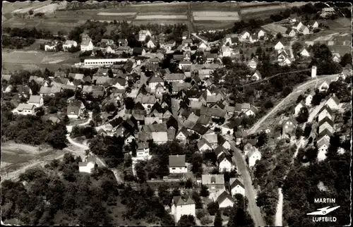 Ak Eiershausen Eschenburg in Hessen