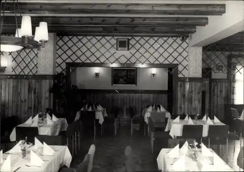 Ak Oberjünne Planebruch in Brandenburg, Gasthaus "Zum Heidekrug"