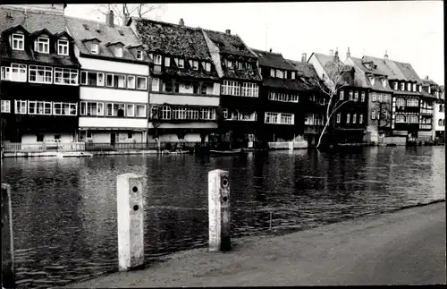 Foto Ak Bamberg, Klein Venedig an der Regnitz