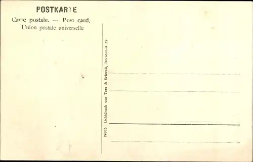 Ak Curt Lehmann, Baritonsänger, Humorist und Sachsens bester Blitz-Dichter