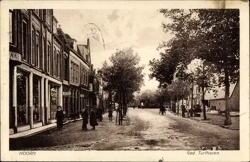 Ak Hoorn Nordholland Niederlande, Ged. Turfhaven