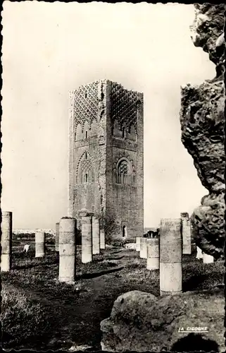 Ak Rabat Marokko, La Tour Bassin