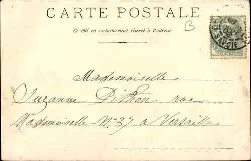 Ak Lausanne Kanton Waadt, vu de Montriond