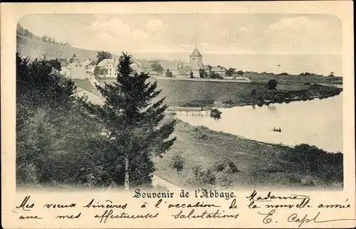 Ak l'Abbaye Le Sentier Kanton Waadt, Panorama