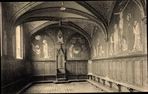 Ak Tongerlo Flandern Antwerpen, Abdij van Tongerloo, Kapittelzaal