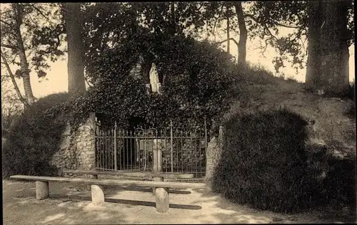 Ak Tongerlo Flandern Antwerpen, Abdij van Tongerloo, Klostermauen, Maria