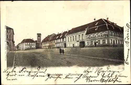 Ak Wasselonne Wasselnheim Elsass Bas Rhin, Wasserlonne