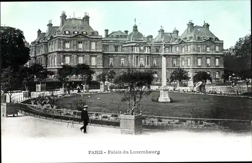 Ak Paris I, Palais du Luxembourg