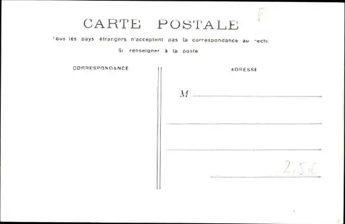 Ak Paris I, Palais du Luxembourg