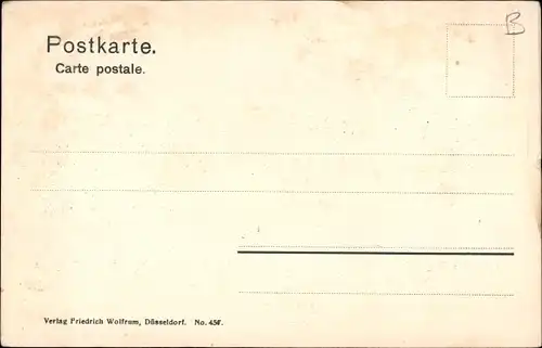 Ak Düsseldorf am Rhein, Industrie und Gewerbeausstellung 1902, Bauten der Firma Krupp