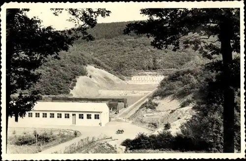 Ak Saut des Cuves Lothringen Vosges, Teilansicht