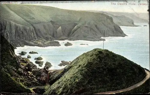 Ak Kanalinsel Jersey, the Devil's Hole