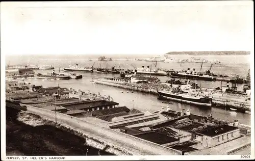 Ak Saint Helier Kanalinsel Jersey, Harbour