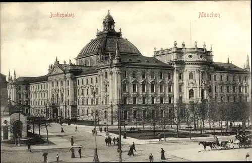 Ak München, Justizpalais