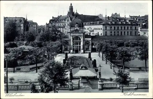 Ak Wiesbaden in Hessen, Kochbrunnen