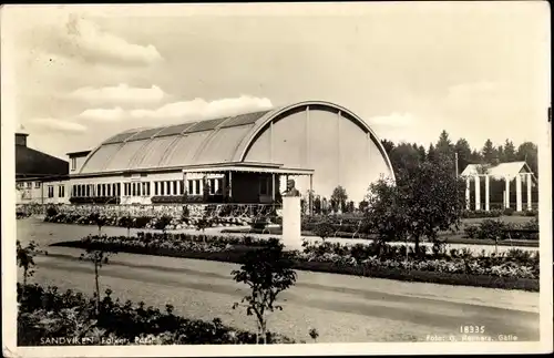 Ak Sandviken Schweden, Folkets Park