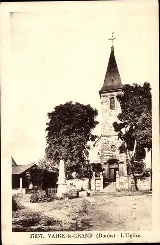 Ak Vaire le Grand Doubs, L'Eglise