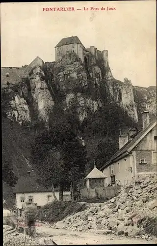 Ak Pontarlier Doubs, Le Fort de Joux