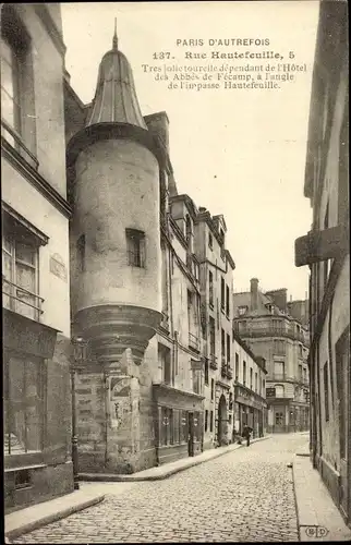 Ak Paris VI, Rue d'Hautefeuille, 5