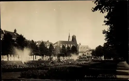 Ak Arnhem Gelderland Niederlande, Partie im Park