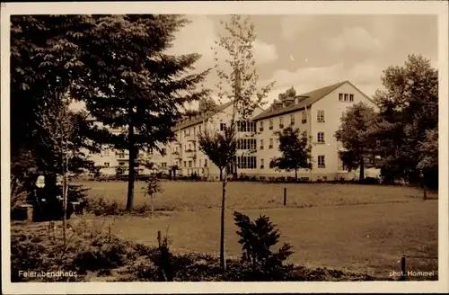 Ak Rüppurr Karlsruhe in Baden, Ev. Diakonissen Anstalt, Feierabendhaus