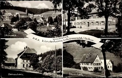 Ak Schönwald im Schwarzwald, DRK Kinderheim Schönwald, Haus Waldpeter, Sternenhaus
