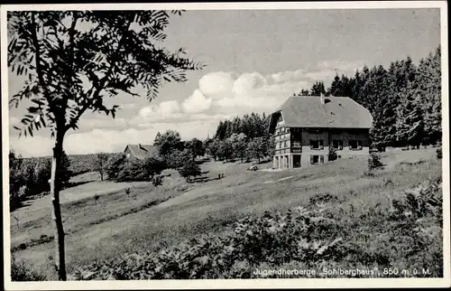 Ak Ottenhöfen im Schwarzwald, Jugend-Ferienheim Sohlberghaus