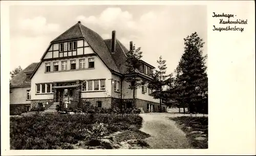 Ak Isenhagen Hankensbüttel in Niedersachsen, Jugendherberge