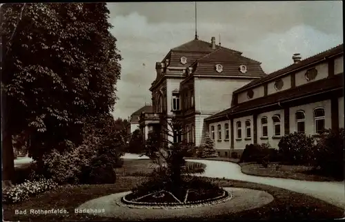 Ak Bad Rothenfelde am Teutoburger Wald, Badehaus