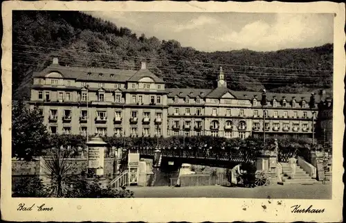 Ak Bad Ems an der Lahn, Kurhaus