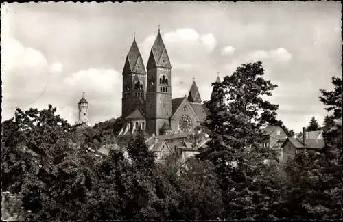 Ak Bad Homburg vor der Höhe Hessen, Erlöserkirche