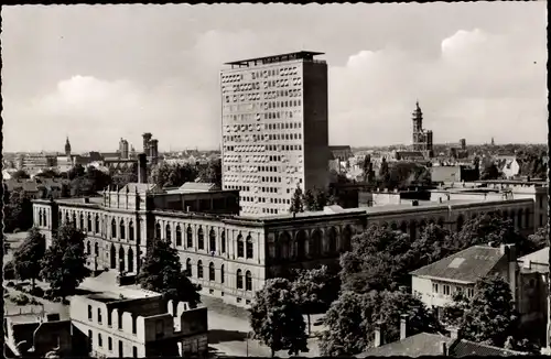 Ak Braunschweig in Niedersachsen, Blick auf die Techn. Hochschule