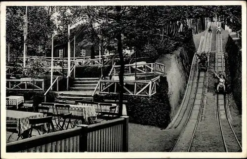 Ak Ibbenbüren in Westfalen, Sommerrodelbahn
