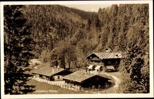 Ak Valepp Schliersee in Oberbayern, Blick auf Forsthaus
