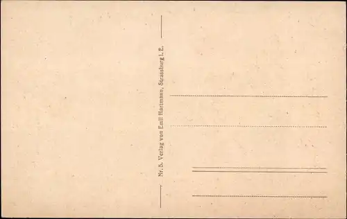 Ak Landau in der Pfalz, Handelsschule