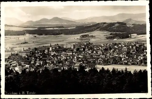 Ak Zwickau in Sachsen, Gesamtansicht