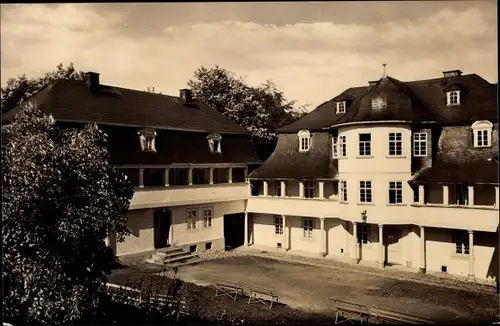 Ak Markneukirchen im Vogtland, Städt. Gewerbemuseum