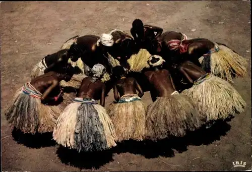 Ak DR Kongo Zaire, L'Afrique en Couleurs, Danse des jeunes initiees