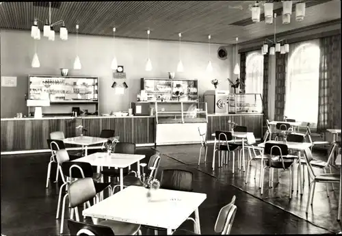 Ak Rheinsberg in der Mark, Seepavillon