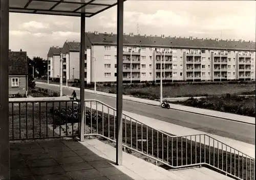 Ak Herzberg Elster, Neubauten an der Lugstraße, Wohnhäuser