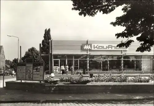 Ak Fürstenwalde an der Spree, HO-Kaufhalle, Ernst Thälmann-Straße