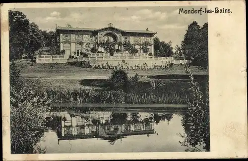 Ak Mondorf les Bains Bad Mondorf Luxemburg, Etablissement des Bains