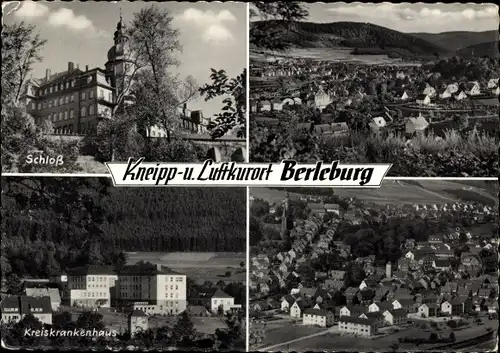 Ak Landpoststempel 5921 Laibach Bad Berleburg