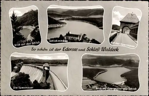 Ak Landpoststempel 16 Scheid über Korbach