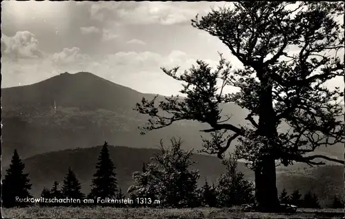 Ak Landpoststempel 8371 Kreuzstraßl