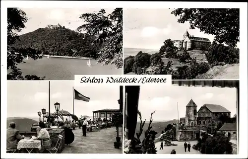 Ak Landpoststempel 16 Buhlen über Bad Wildungen