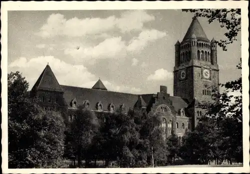 Ak Poznań Posen, Das deutsche Schloss