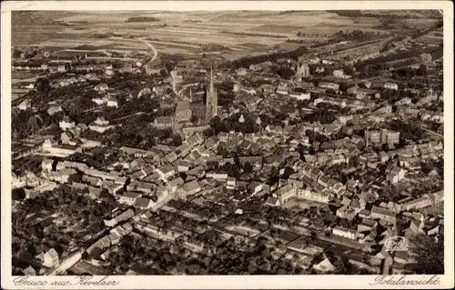 Ak Kevelaer am Niederrhein, Totalansicht der Ortschaft