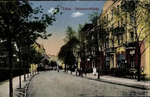 Ak Zossen in Brandenburg, Stubenrauchstraße