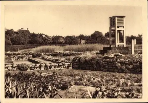 Ak Berlin Steglitz Lichterfelde, Landwirtschaftliche Versuchsstation, Meteorologische Station